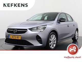 Opel Corsa 1.2 75pk Edition | 1ste eigenaar | Parkeersensoren | Navigatie | 16"LMV | Airco | AppleCarPlay/Android
