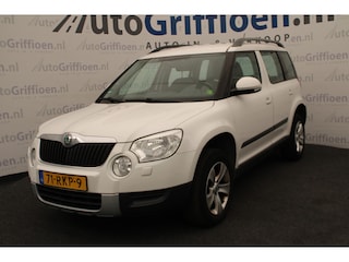 Skoda Yeti 1.4 TSI Ambition nette SUV met trekhaak