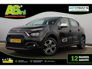 Citroën C3 1.2 PureTech Feel Navigatie Carplay Android Climate Cruise Control Rijstrooksensor Parkeersensor All-season banden!