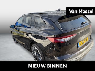 Skoda Enyaq iV 80 Sportline | WORDT VERWACHT | STOELVERWARMING | STUURVERWARMING | ACHTERUITRIJCAMERA | MEMORY STOELEN | DODEHOEK DETECTIE |