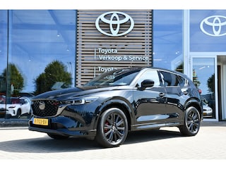 Mazda CX-5 2.0 SkyActiv-G 165 Sportive Automaat 165pk | Elektrisch glazen schuif-/kanteldak | Stoel verwarming/ventilatie voor | Elektrisch verstelbare passagiersstoel |