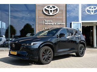 Mazda CX-5 2.0 SkyActiv-G 165 Sportive Automaat 165pk | Elektrisch glazen schuif-/kanteldak | Stoel verwarming/ventilatie voor | Elektrisch verstelbare passagiersstoel |