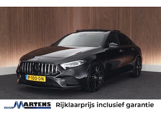 Mercedes-Benz A-klasse 180 136pk Business Solution AMG Panoramadak Memory Stoelverwarming Trekhaak