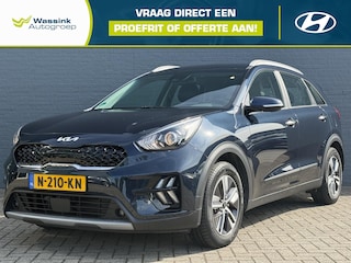 Kia Niro 1.6 GDi DynamicLine | Trekhaak | Navigatie | Half Lederen Bekleding | Cruise Control | Achteruirijcamera | Parkeersensoren