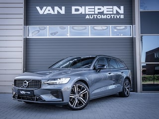 Volvo V60 2.0 T8 Recharge AWD Dark R-Design - Pano l HUD l Memory l Hkardon