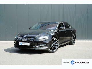 Skoda Superb 1.4 TSI iV 218pk Sportline Business | Trekhaak | Adaptive Cruise | Stoelen Elektrisch | 19" | Camera