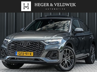 Audi Q5 50 TFSI e Advanced edition | Panoramadak | Camera | Ambiance Interieur | Matrix-Led | Stoelverwarming | Trekhaak |