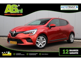 Renault Clio 1.0 TCe Business Zen Navigatie Achteruitrijcamera Parkeersensors Airco Climate & Cruise Control LED