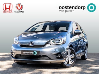 Honda Jazz 1.5 Full Hybrid Executive Automaat | Volledig dealeronderhouden | All Season banden | Dode hoek detectie | Carplay | PDC | Camera