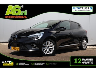 Renault Clio 1.0 TCe Zen 16 inch LMV Navigatie Parkeersensors Airco Cruise Control LED Rijstrooksensor