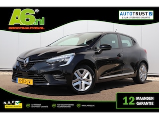 Renault Clio 1.0 TCe Business Zen Navigatie Achteruitrijcamera Parkeersensors Airco Climate & Cruise Control LED