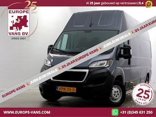 Peugeot Boxer 335 2.2 BlueHDi 140pk L3H3 Premium Airco/Camera 04-2022