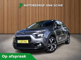 Citroën C3 1.2 PureTech Shine 1e-Eig. & Dealer-Onderh. BOVAG-Garantie. NL-Auto.