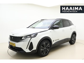 Peugeot 3008 1.2 PureTech 130pk GT | Panorama dak | Navigatie | Adapt. Cruise control | Elektrische achterklep | LED koplampen | 19" Lichtmetalen velgen