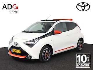 Toyota Aygo 1.0 VVT-i x-cite | Cabrio | Apple Carplay/Android Auto | Airco | Lichtmetalen Velgen |