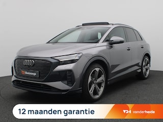 Audi Q4 35 Launch edition Advanced Plus 55 kWh 170PK Aut. SOH 93%, Panoramadak, Trekhaak, Warmtepomp, 20" LM Velgen, Navi, Achteruitrijcamera, Elektr. Achterklep