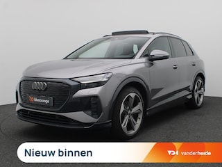 Audi Q4 35 Launch edition Advanced Plus 55 kWh 170PK Aut. SOH 93%, Panoramadak, Trekhaak, Warmtepomp, 20" LM Velgen, Navi, Achteruitrijcamera, Elektr. Achterklep