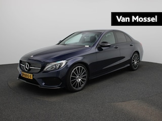 Mercedes-Benz C-klasse 180 Sport Edition Premium Plus | Wordt Verwacht | Automaat | Panoramadak | Achteruitrijcamera | Parkeersensoren | Stoelverwarming | Sfeerverlichting |