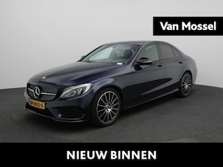 Mercedes-Benz C-klasse 180 Sport Edition Premium Plus | Wordt Verwacht | Automaat | Panoramadak | Achteruitrijcamera | Parkeersensoren | Stoelverwarming | Sfeerverlichting |