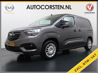 Opel Combo 1.5D 102PK L1H1 Koelkast+Inbouwladen Airco Navi Stoelverwarming Apple Carplay Android Auto Cruise Control DAB Bluetooth Pdc Euro 6 Achterklep Schuifdeur Wandbetimmering Betonplex Vloer 1e Eigenaar Dealeronderhouden Origineel Nederlandse Auto