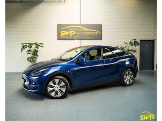 Tesla Model Y Long Range AWD 75 kWh | Autopilot | Leer | Pano | Navigatie | Dual engine