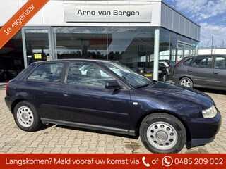 Audi A3 1.6 Attraction, climatronic, cruisecontrol, trekhaak, top onderhouden en afkomstig van de 1e eigenaar !!!