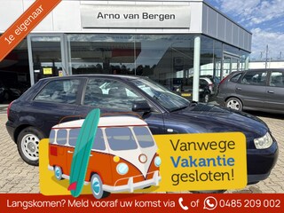 Audi A3 1.6 Attraction, climatronic, cruisecontrol, trekhaak, top onderhouden en afkomstig van de 1e eigenaar !!!