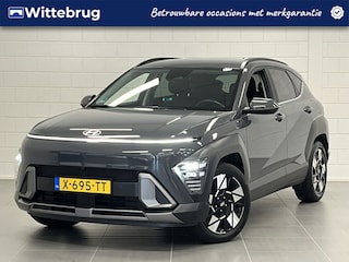Hyundai Kona 1.6 GDI HEV Premium LEDER | FULL LED | 18 INCH | ZEER COMPLETE UITVOERING!