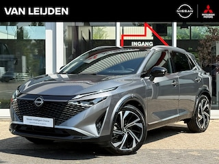 Nissan Qashqai 1.3 Mild-Hybrid Xtronic Tekna Plus | Leder | Panoramadak | 360-Camera | App Connect | Head-Up | Keyless