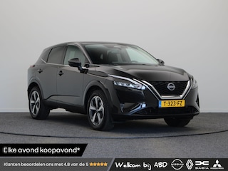 Nissan Qashqai 1.3 MHEV N-Connecta | Trekhaak 1800KG | Apple carplay/Android auto | Climate control | Rondomzichcamera | Adaptive cruise control |