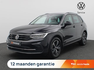 Volkswagen Tiguan 1.5 TSI Life 150PK DSG Trekhaak, Achteruitrijcamera, Stoel-Stuurverwarming, 18" LM Velgen, Navi, Parkeersensoren voor en achter