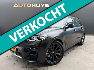 BMW X7 M50i High Executive 7p Pano Hud H&K Leer 360 Keyless Full Option