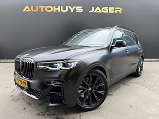 BMW X7 M50i High Executive 7p Pano Hud H&K Leer 360 Keyless Full Option