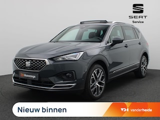 Seat Tarraco 1.4 TSI e-Hybrid PHEV Xperience 245PK DSG SOH 98,67%, Panoramadak, Trekhaak, Full Led, Keyless, 20" LM Velgen, Side Assist, Elektr. Achterklep, Stoel-Stuurverwarming, 360gr. Camera