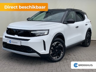 Opel Frontera Extended range Electric GS 54 kWh Airco | Camera | Cruise Control | DAB | Keyless | LED | LMV 17" | Navi | PDC V&A | Stoel-Stuur en Voorruitverwarming |