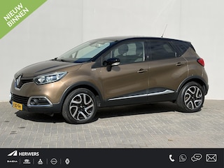 Renault Captur TCe 120 EDC Iconic Automaat / Trekhaak (1200 KG) / Achteruitrijcamera / Cruise control / Stoelverwarming / Navigatie / Lederen bekleding