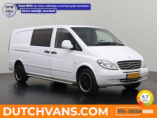 Mercedes-Benz Vito Extra Lang Dubbele Cabine | Marge | Airco | Trekhaak