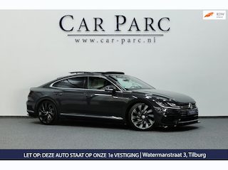 Volkswagen Arteon 2.0 TSI 3x R-line MAXTON/VIRTUAL/SFEER/PANO/HAF LEER+ALCANTARA+MASSAGE/KEYLESS/20"/CAM/LINE/ACC/12 MDN GARANTIE!