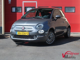 Fiat 500 0.9 TwinAir T Lounge | Navi | Clima | PDC | Multifunctioneel stuur