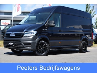 MAN TGE 3.180 35 2.0 L3H3 PB Edition Adaptieve Cruise, Camera, Carplay, LED, Clima, Stoelverwarming, Sensoren, Trekhaak, 177pk, Automaat, Uniek!