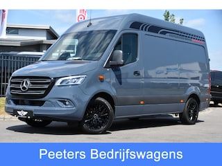 Mercedes-Benz Sprinter 315 1.9 CDI L2 Pro PB Edition FACELIFT! Adaptieve Cruise, Camera, Carplay, LED, Automaat, 10,5'' Mbux, 150pk, Clima, binnenspiegel camera, Uniek!