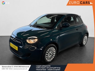 Fiat 500 42 kWh Navigatie Apple Carplay Android Auto 360 camera Dodehoekdetectie Cruise Control Stoelverwarming Keyless Entry Climate Control