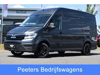 MAN TGE 3.140 35 2.0 L3H3 PB Edition Camera, Carplay, LED, Automaat, 140pk, Geveerde stoel, Trekhaak, Multimedia, Sensoren, Uniek!