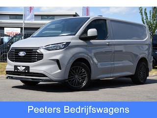 Ford Transit Custom 300 2.0 TDCI L1H1 Limited PB Edition Virtual, Camera, Cruise, Carplaym LED, Stoelverwarming, 136pk, Automaat, Luxe stoel, Sensoren, Multimedia, Uniek!