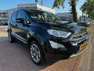 Ford Ecosport 1.0 EcoBoost Titanium X-Line Automaat 77.000km Airco/ECC,Camera,Navigatie Nieuwstaat