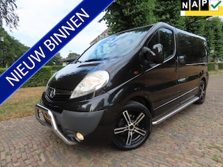 Opel Vivaro 2.0 CDTI L1H1 Airco Cruisecontrol Navigatie Sidebar Bullbar 3 Persoons Pdc Lm Velgen Trekhaak***Goed Onderhouden***
