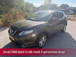 Nissan Qashqai 1.2 Connect Edition AUTOMAAT! NAVI l CAMERA l CRUISE l LED l PDC V+A l STOELVERWARMING! 2 SLEUTELS GOED ONDERHOUDEN