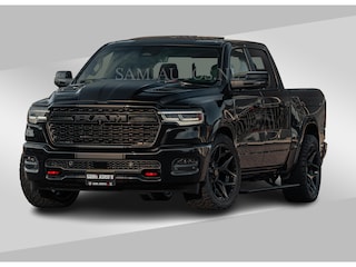 Dodge Ram Limited H.O 540PK 706Nm | Massage + Full Option | De Meest Luxe en Volle Pick-Up in zijn Klasse | Comfortabele Dubbele Cabine met Royale 5 Zitplaatsen | BPM vrij | Nu Leverbaar uit Voorraad | Voorraad Nr 2326 - 5169 | De specialist in Amerikaanse pick‑ups in Nederland en Europa.