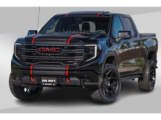 GMC Sierra AT4 6.2 V8 4X4 | VIRTUAL COCKPIT | LPG | HUD | BOM VOL | DC | RAM DEALER NEDERLAND | Dubbele Cabine met Royale 5 Zitplaatsen | BPM vrij | Nu Leverbaar uit Voorraad | Voorraad Nr 261530 | | De specialist in Amerikaanse pick‑ups in Nederland en Europa.