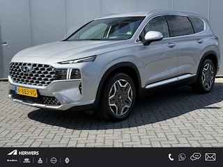 Hyundai Santa Fe 1.6 T-GDI PHEV Premium 7p. / 1e eig / Dealer onderhouden / Leder / 7 Pers. / Stoelventilatie / All Season /